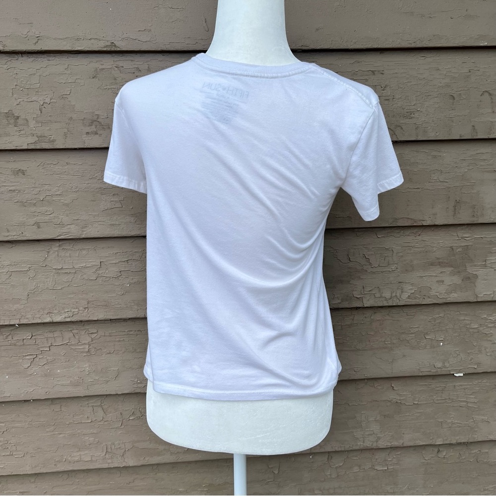 Fifth Sun boho floral T-shirt! - Picture 4 of 6